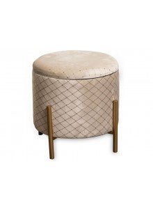 Luxury Foot Stool with Storage