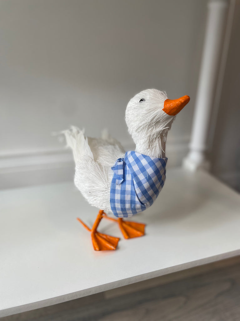 Blue Quirky Duck (22cm)