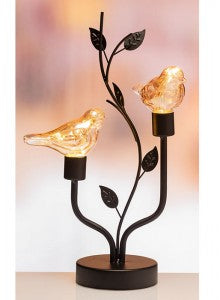 LED Bird Lamp