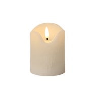 LED Candle 3D Flame 10cm