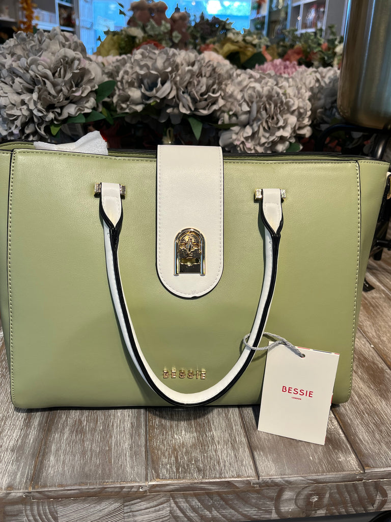 Bessie Handbag Green