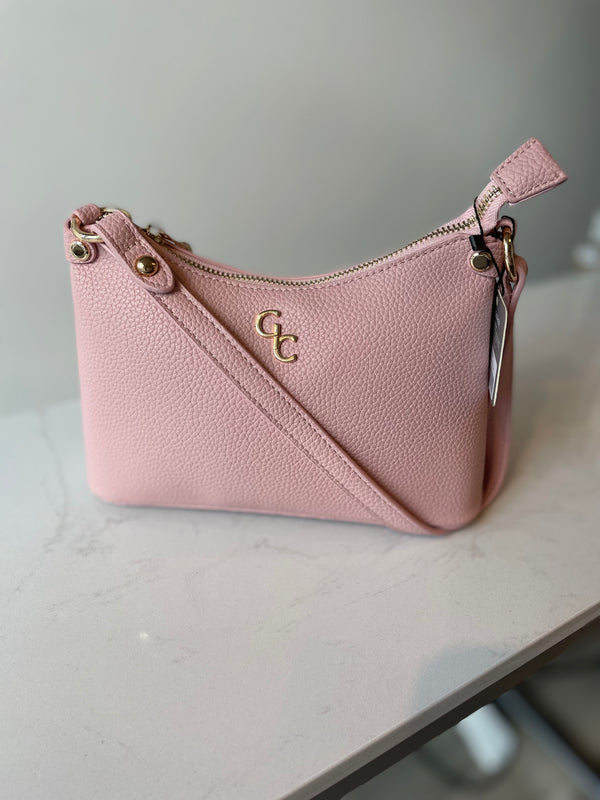 Mini Shoulder Bag - Pink