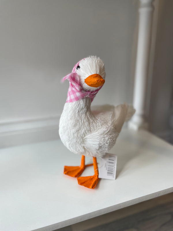 Pink Quirky Duck (22cm)