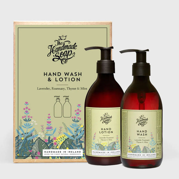 Lavender Hand Wash and Hand Lotion Duo