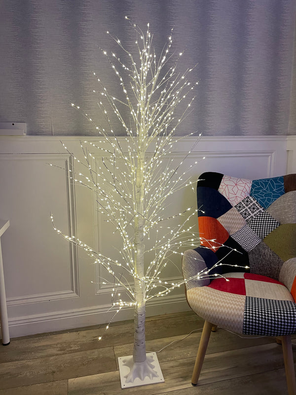 LED White Birch Tree 6ft