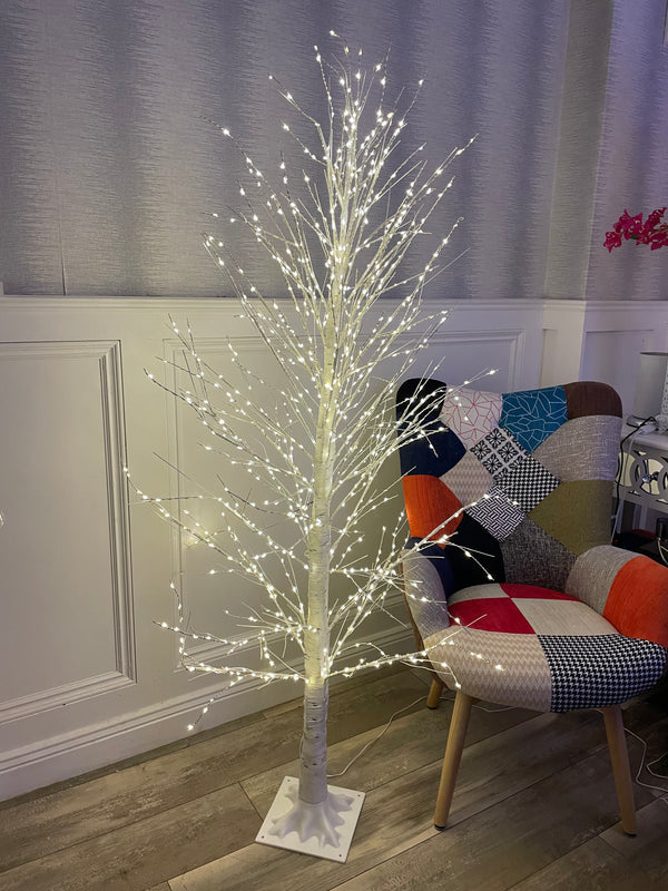 LED White Birch Tree 5ft
