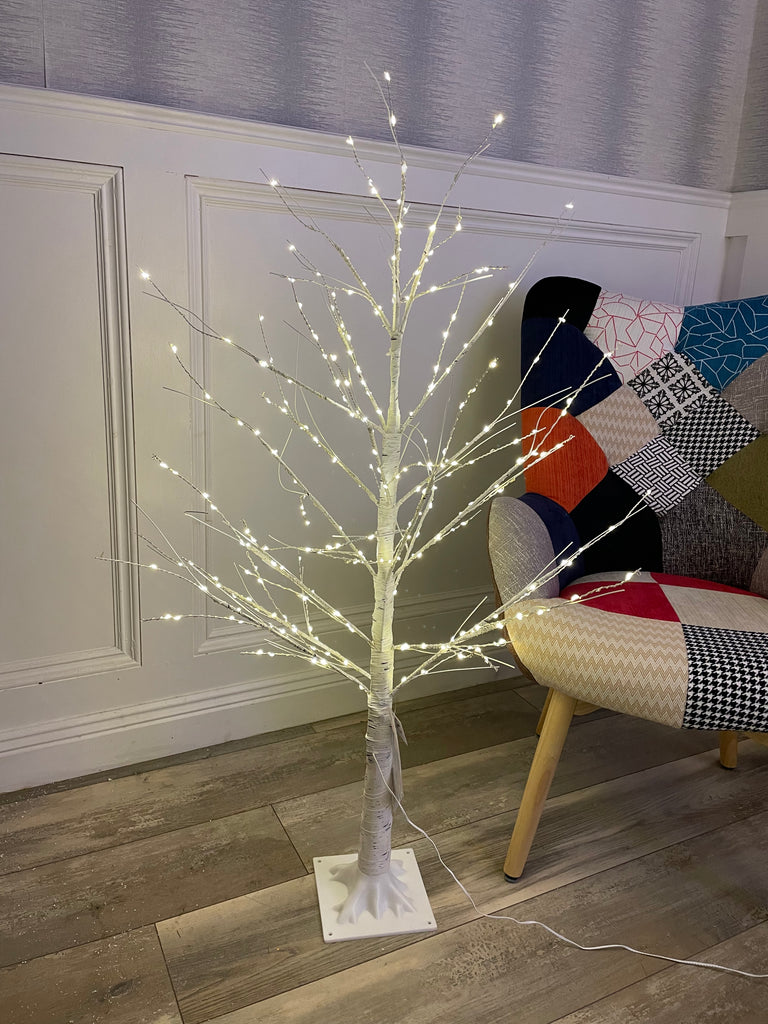 LED White Birch Tree 4ft