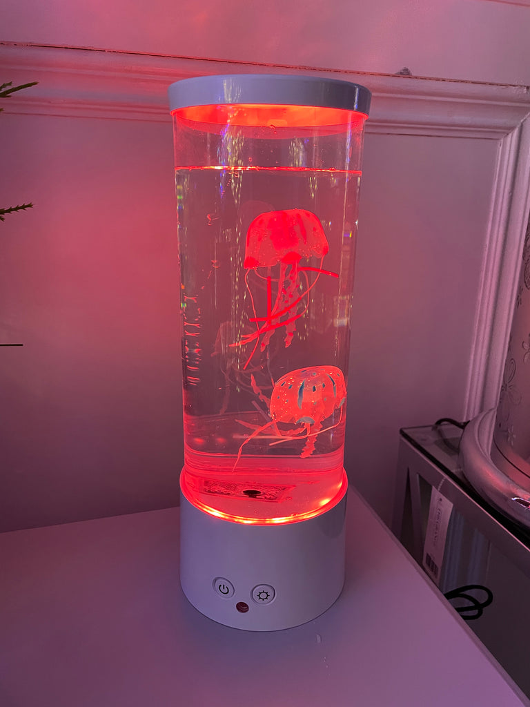 Colour Changing Jelly Fish Lamp 30cm
