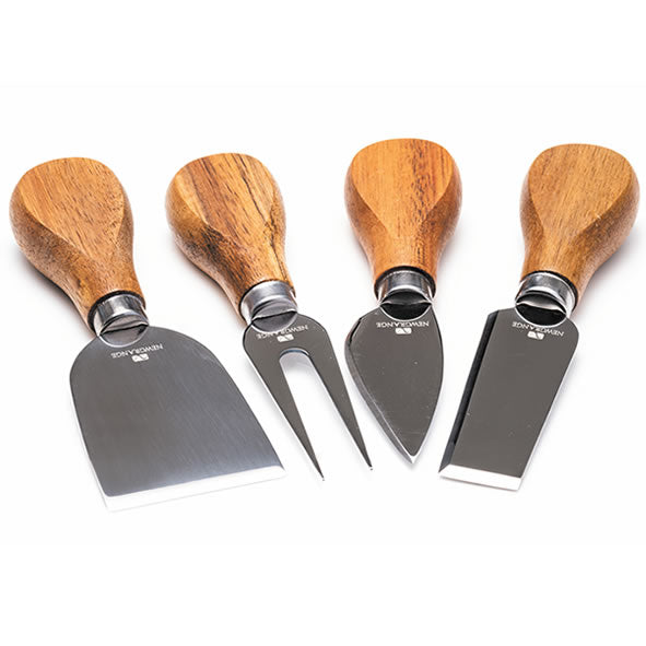 Cheese Knife 4 Piece Set