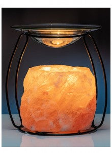 Himalayan Metal Ark Stand Aroma with T-Light and Glass Plate