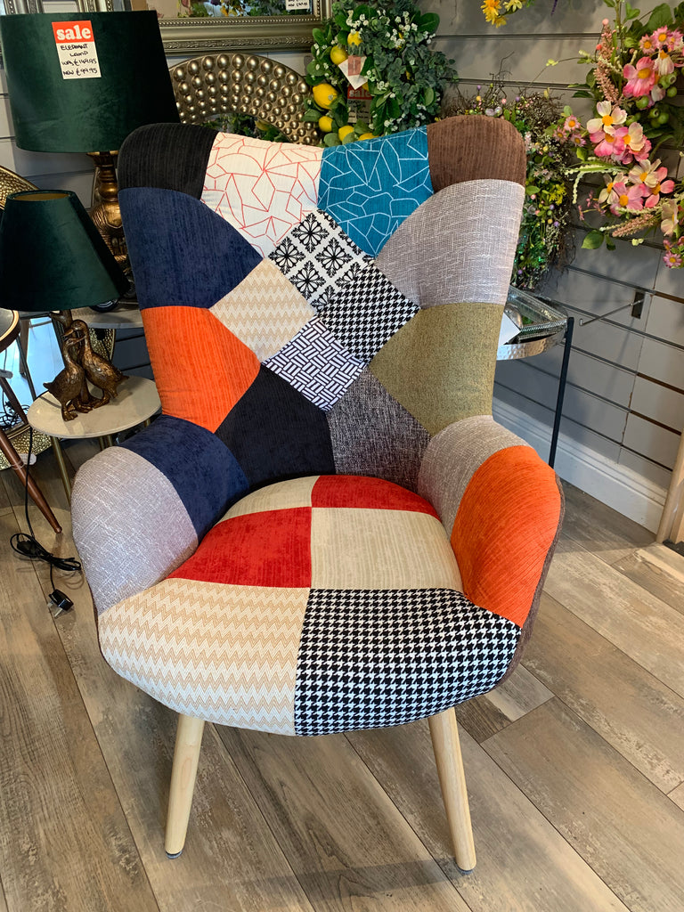 The Grange Interiors Patchwork Chair
