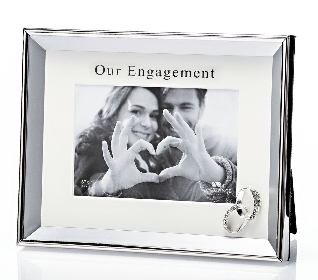 Our Engagement Photo Frame 6x4”