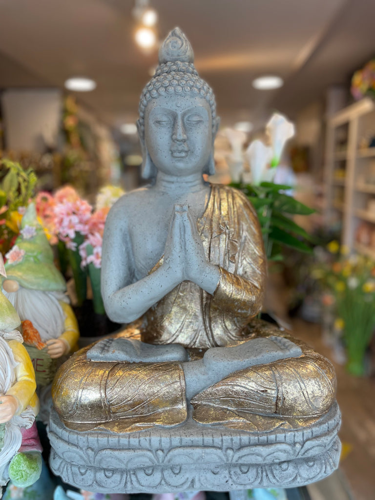 Magnesia Buddha 60cm