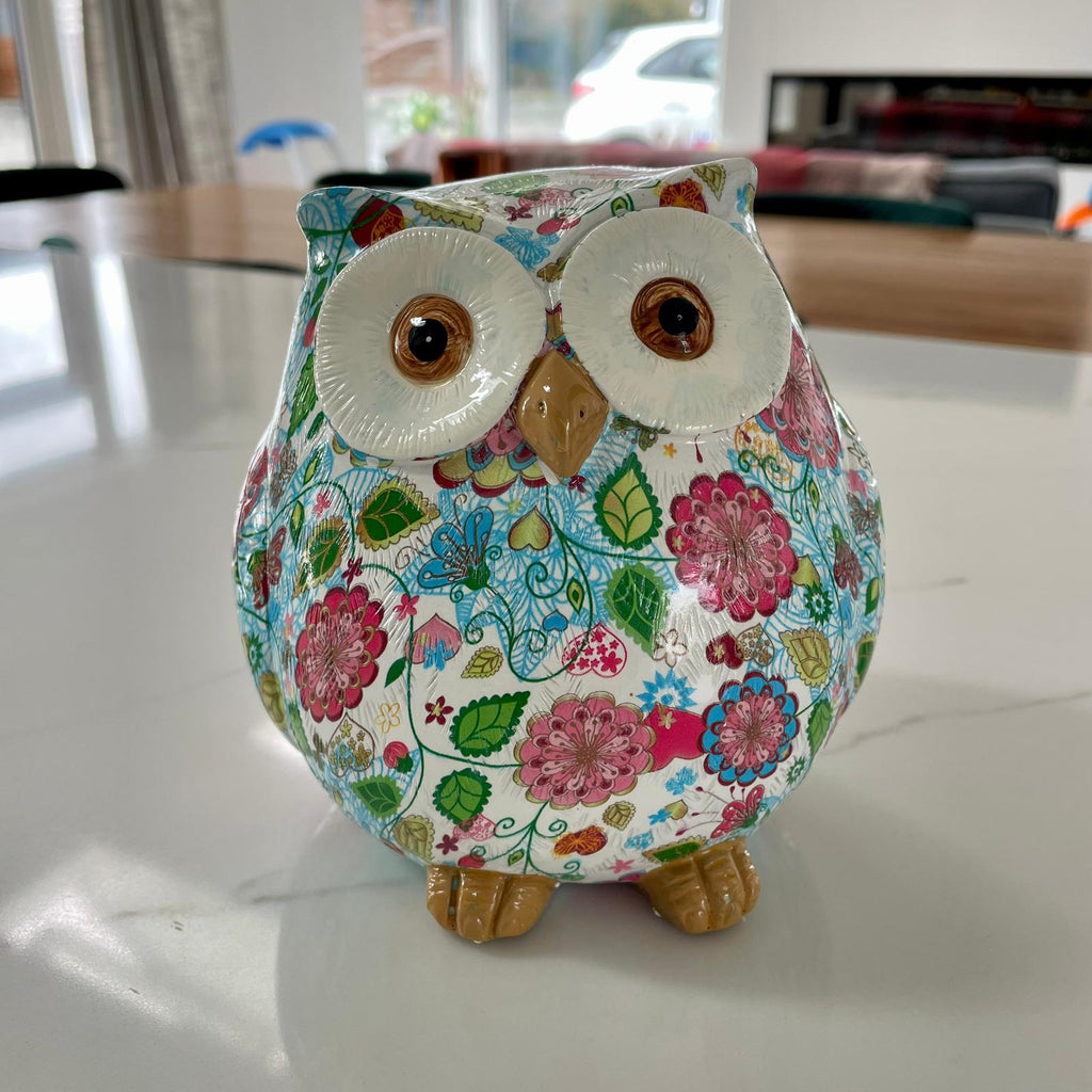 Decorative Large Owl 14cm
