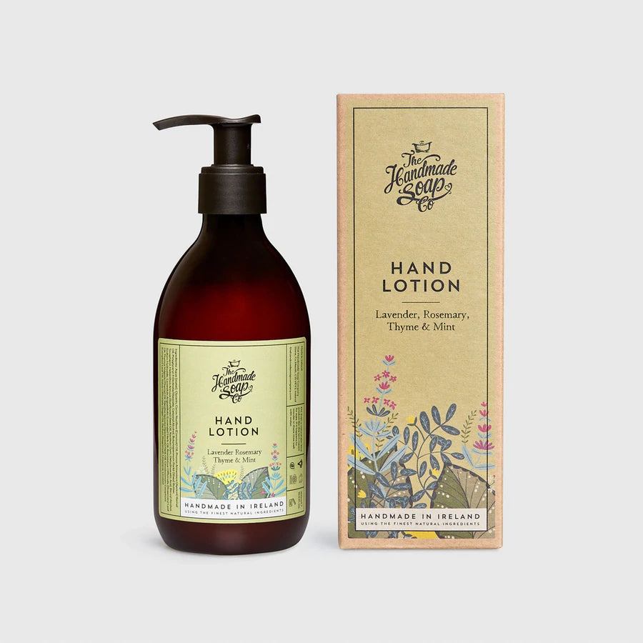 Lavender, Rosemary & Thyme Hand Lotion (300ml)
