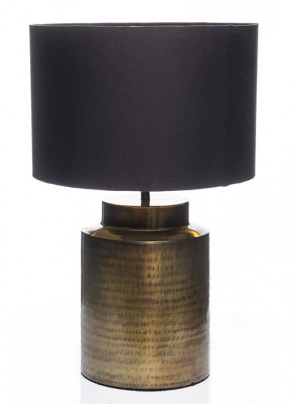 Table Lamp with Gold Base
