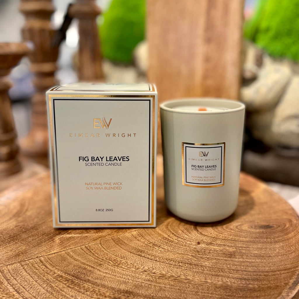 Fig Bay Leaves Candle 250g