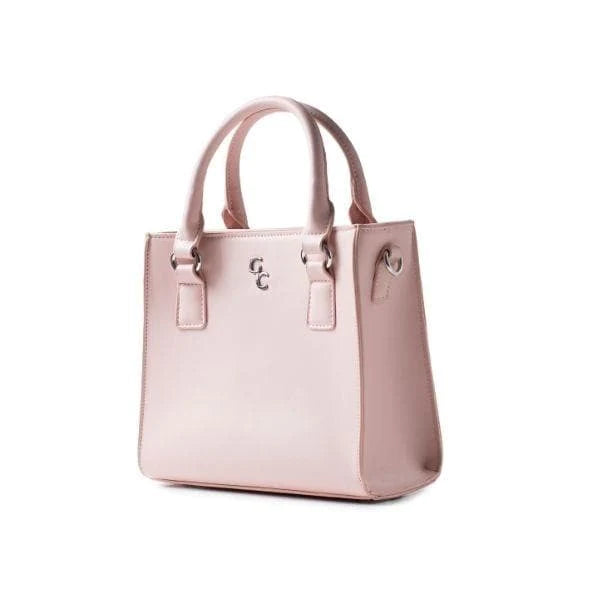 Galway Crystal Pink Shoulder Bag