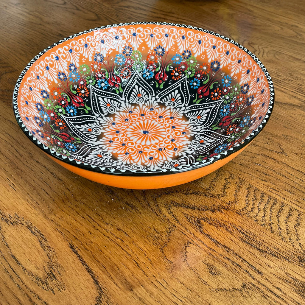Handmade Ceramic Bowl 25cm