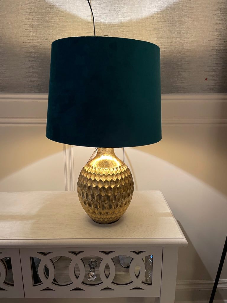 Vincent Gold Base Table Lamp