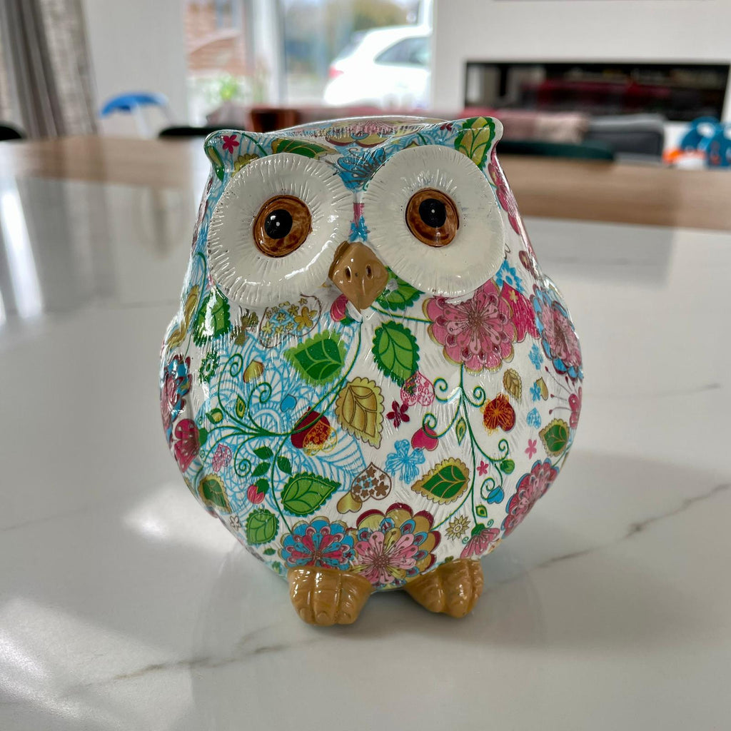 Decorative Owl 11.5cm