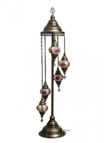 Large Marrakesh Lamp (5 Pieces)