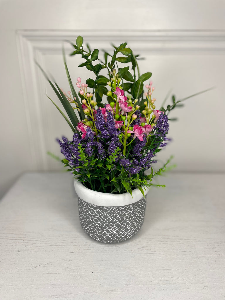 Floral Pot 31cm