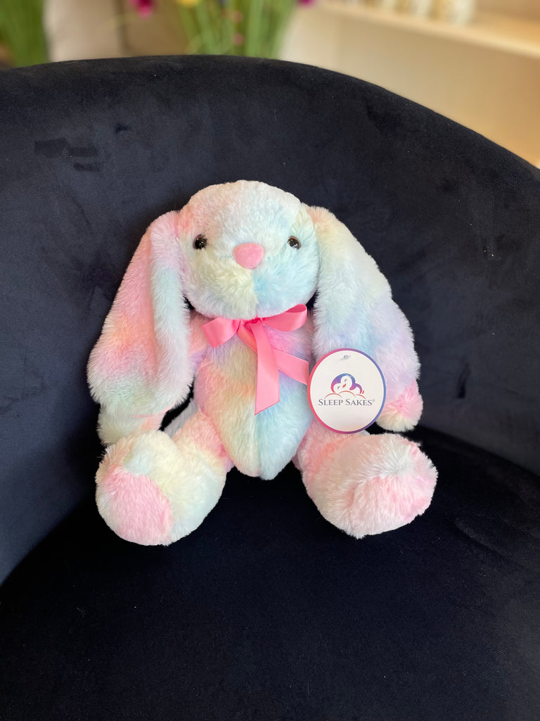 Rainbow Bunny Soft Toy 25cm