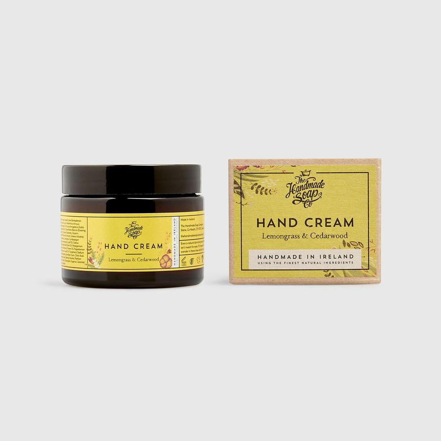 Lemongrass & Cedarwood Hand Cream (50g)