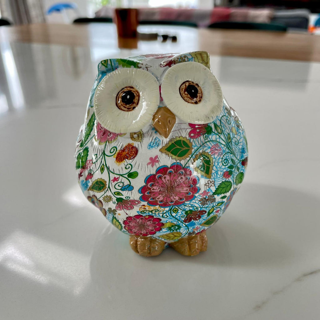 Decorative Owl 8.5cm