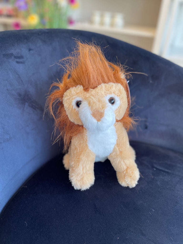 Plush Lion Soft Toy 25cm
