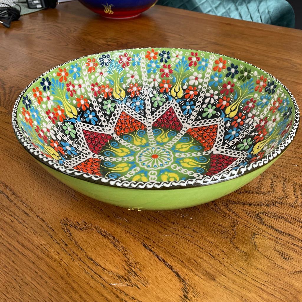 Handmade Ceramic Bowl 30cm