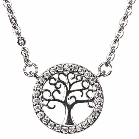 Silver Tree of Life Pendant (small)