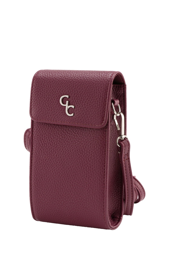Galway Crystal Mulberry Mini Cross Body