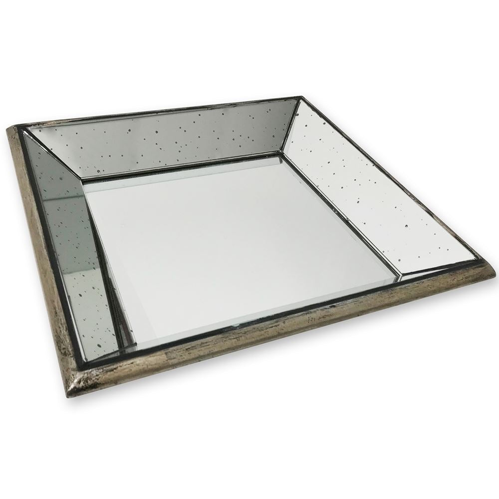 Large Mirrored Tray 50x50cm