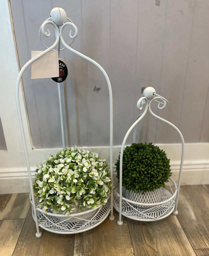 Set of 2 Plant Stands