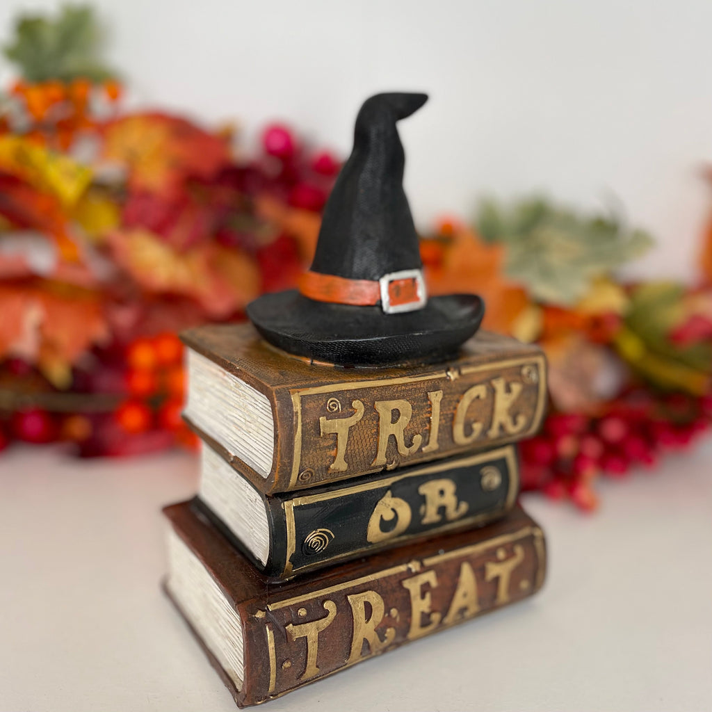 Witch Hat on Ghost Book 20cm