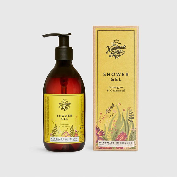 Lemongrass & Cedarwood Shower Gel